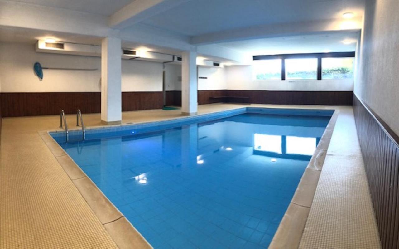 Pied-A-Terre In Crans-Montana, Pool And View - Swiss Alps 아파트 외부 사진