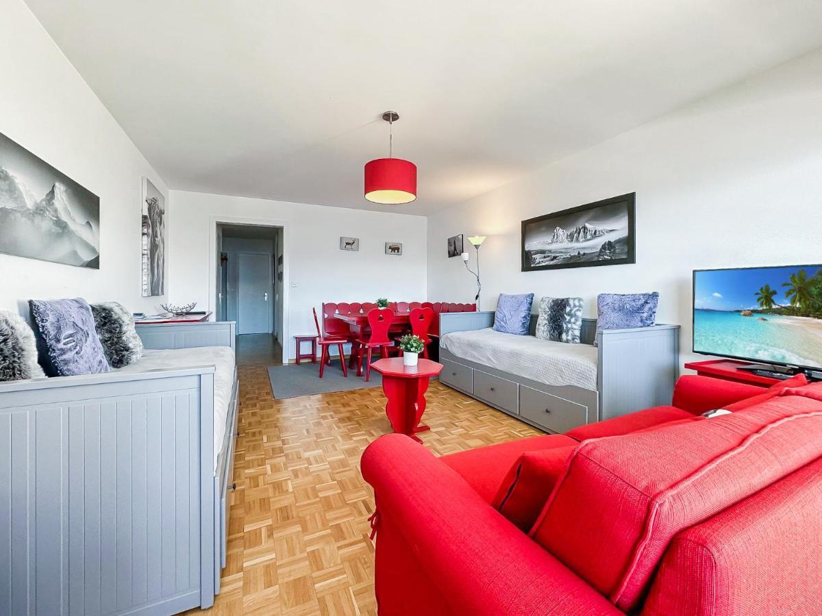 Pied-A-Terre In Crans-Montana, Pool And View - Swiss Alps 아파트 외부 사진